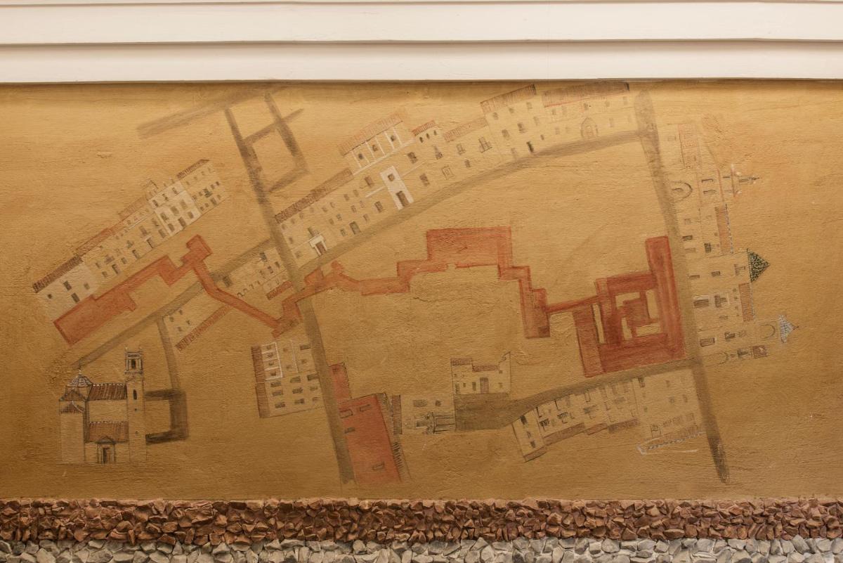 Plano de Hotel Las Casas de la Judería