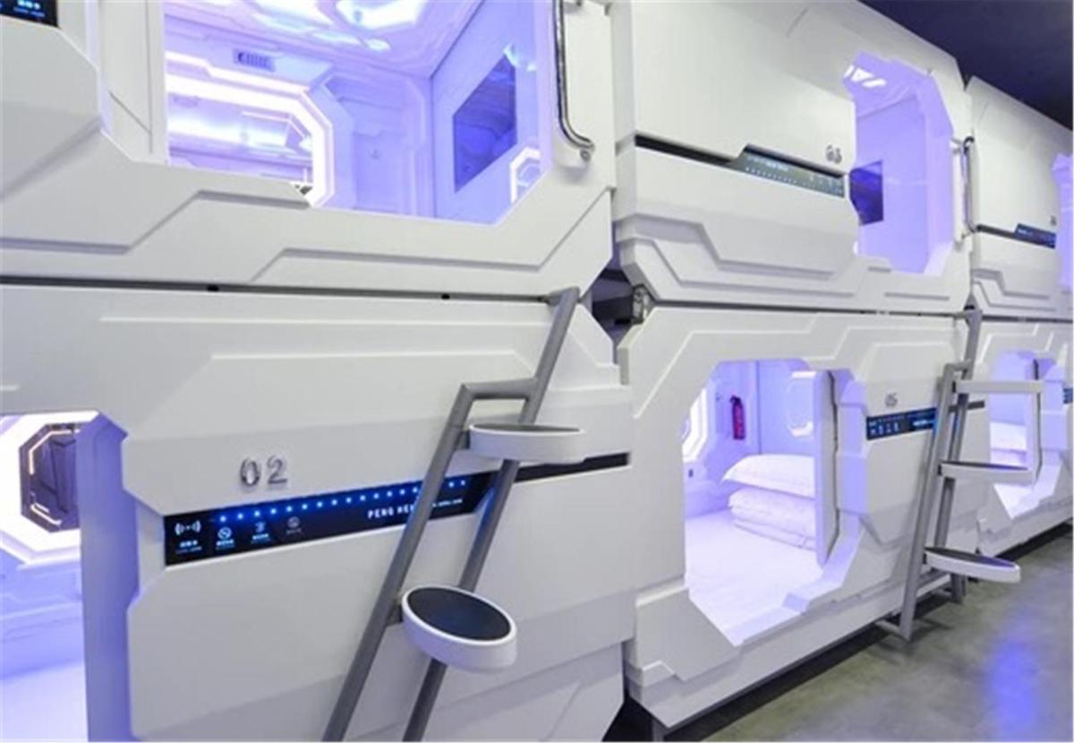 Zhuhai Dreamers Capsule Hotel - Housity