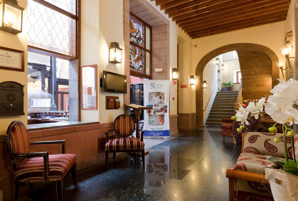 Zona de estar de Laguna Nivaria Hotel & Spa