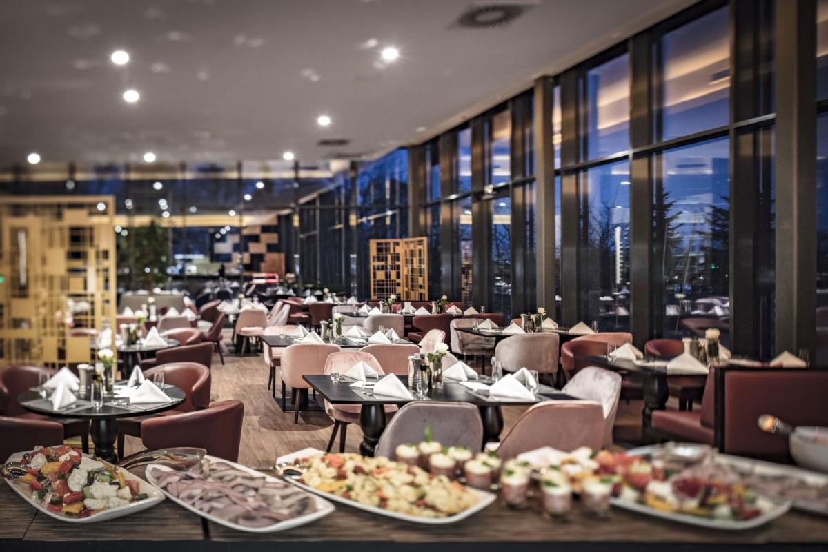 Essen im Resort oder in der Nähe