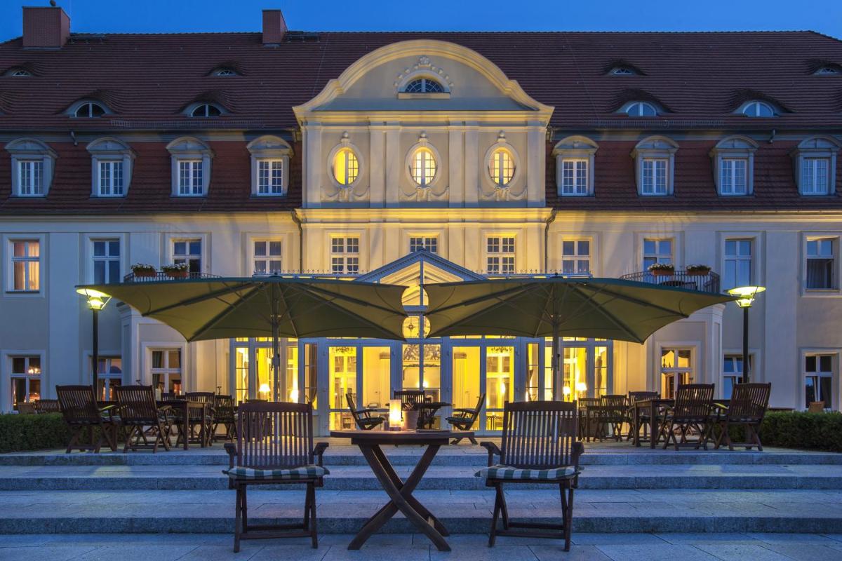 Das Gebäude in dem sich das Resort befindet