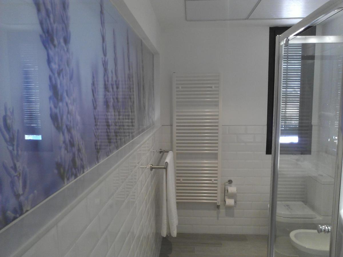 Un baño de Hotel Balneario El Raposo