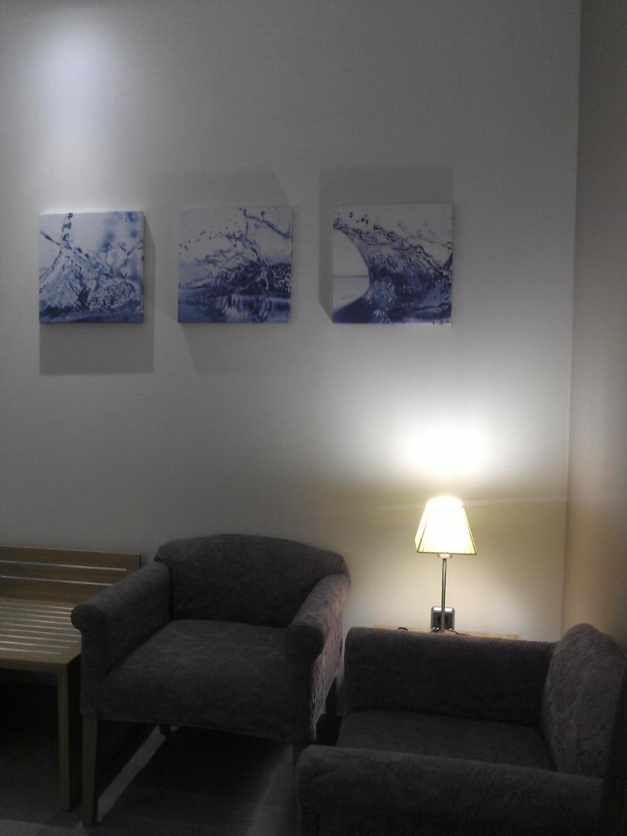 Zona de estar de Hotel Balneario El Raposo