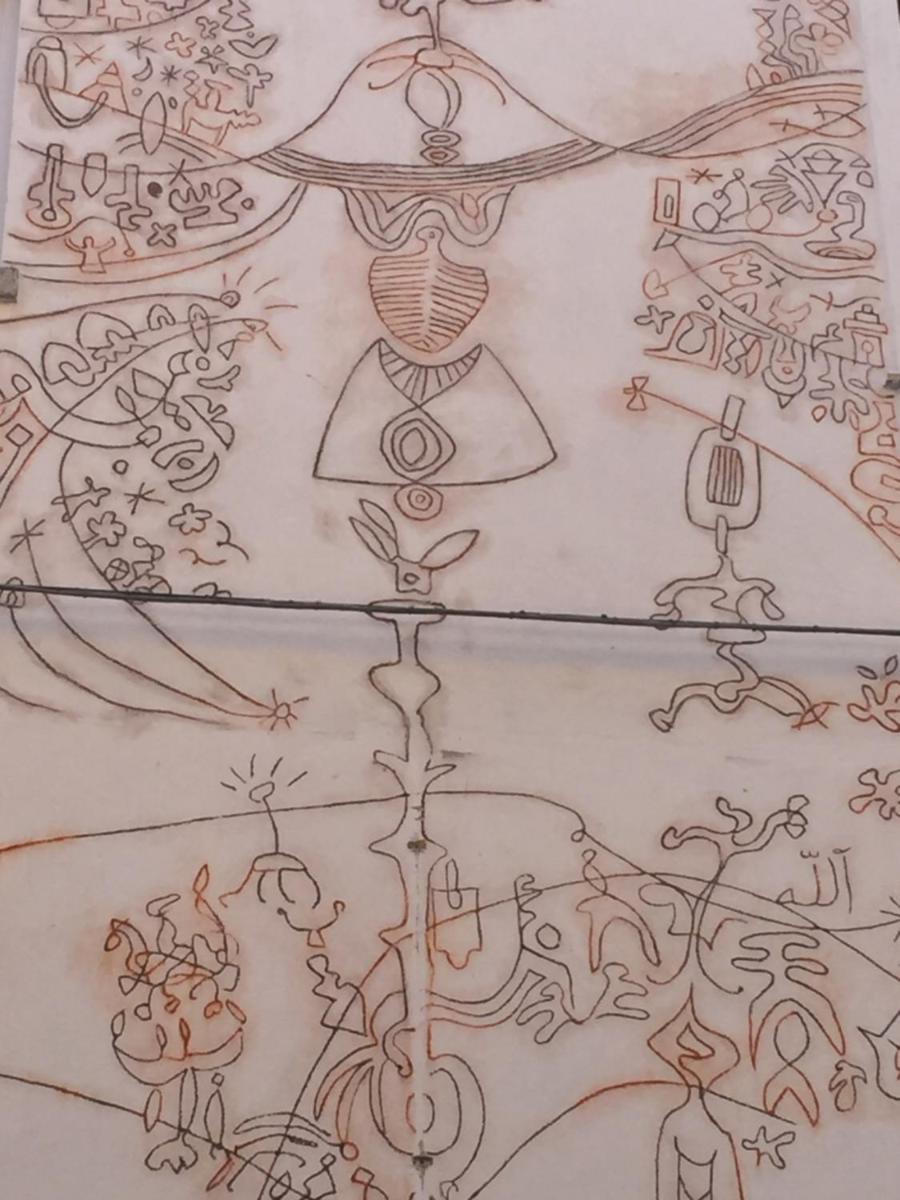 Graffiti in Barbagia - Hizvo