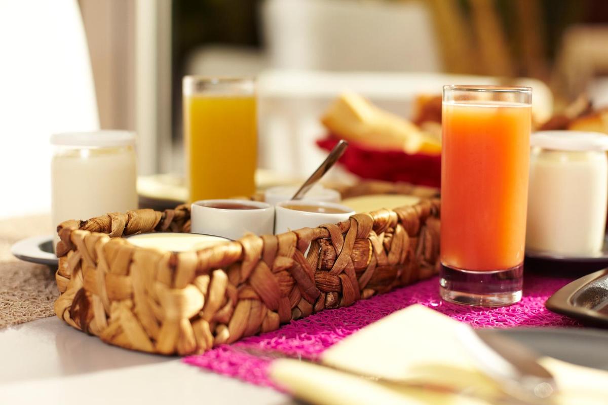 Nourriture dans l'hôtel ou à proximité