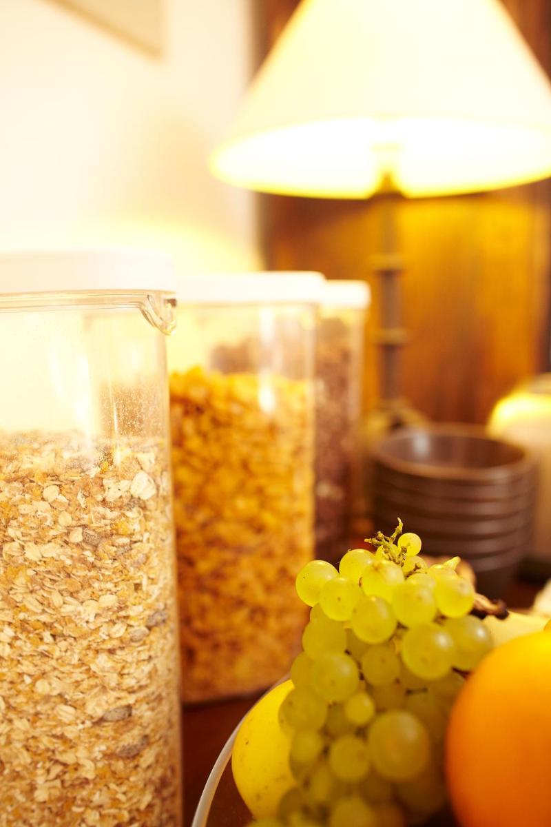 Nourriture dans l'hôtel ou à proximité