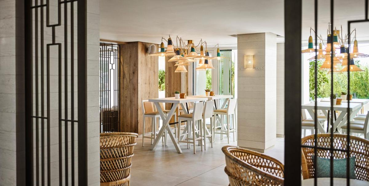 Zona de estar de Nobu Hotel Ibiza Bay