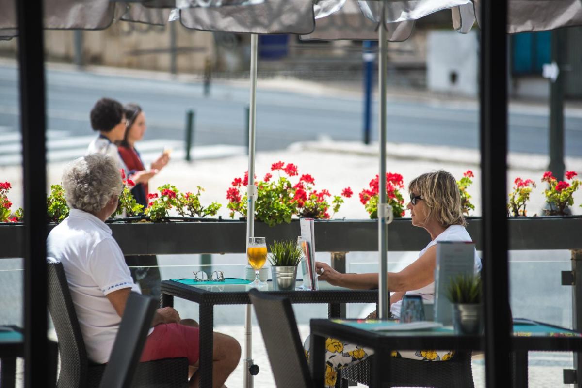 Os clientes hospedados em Vila Galé Estoril
