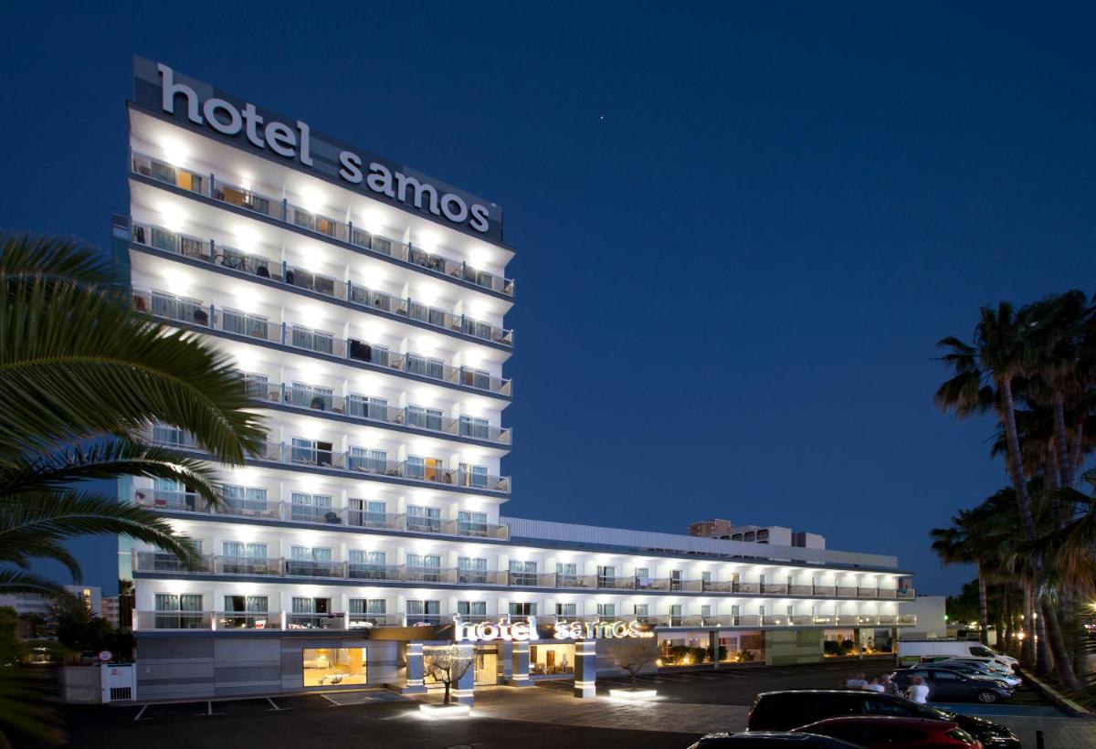 Edificio en el que se encuentra el hotel