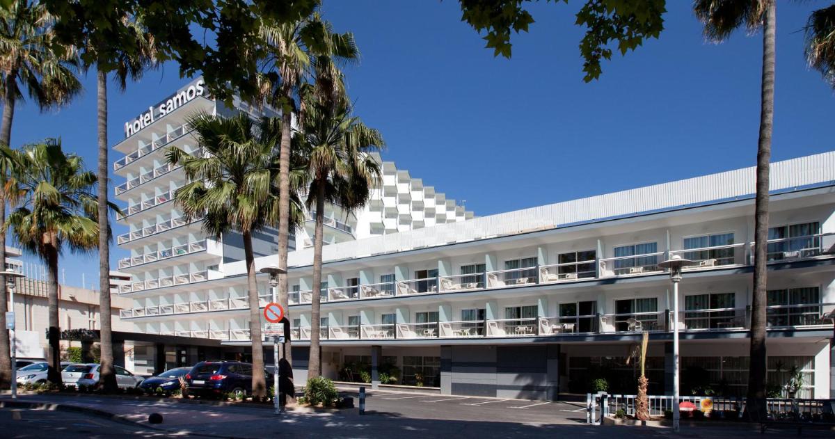 Edificio en el que se encuentra el hotel
