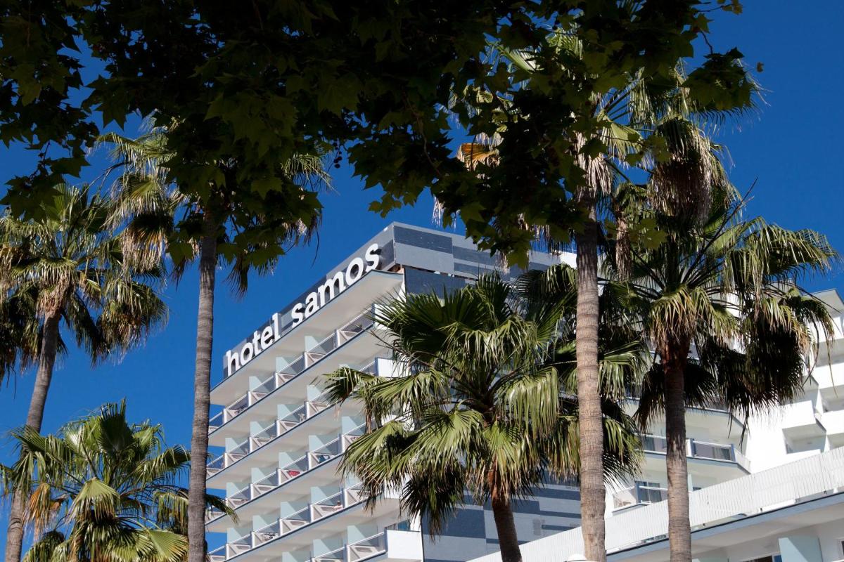 Edificio en el que se encuentra el hotel