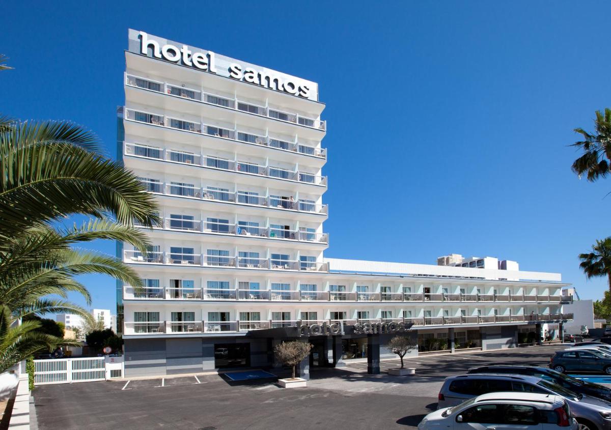 Edificio en el que se encuentra el hotel