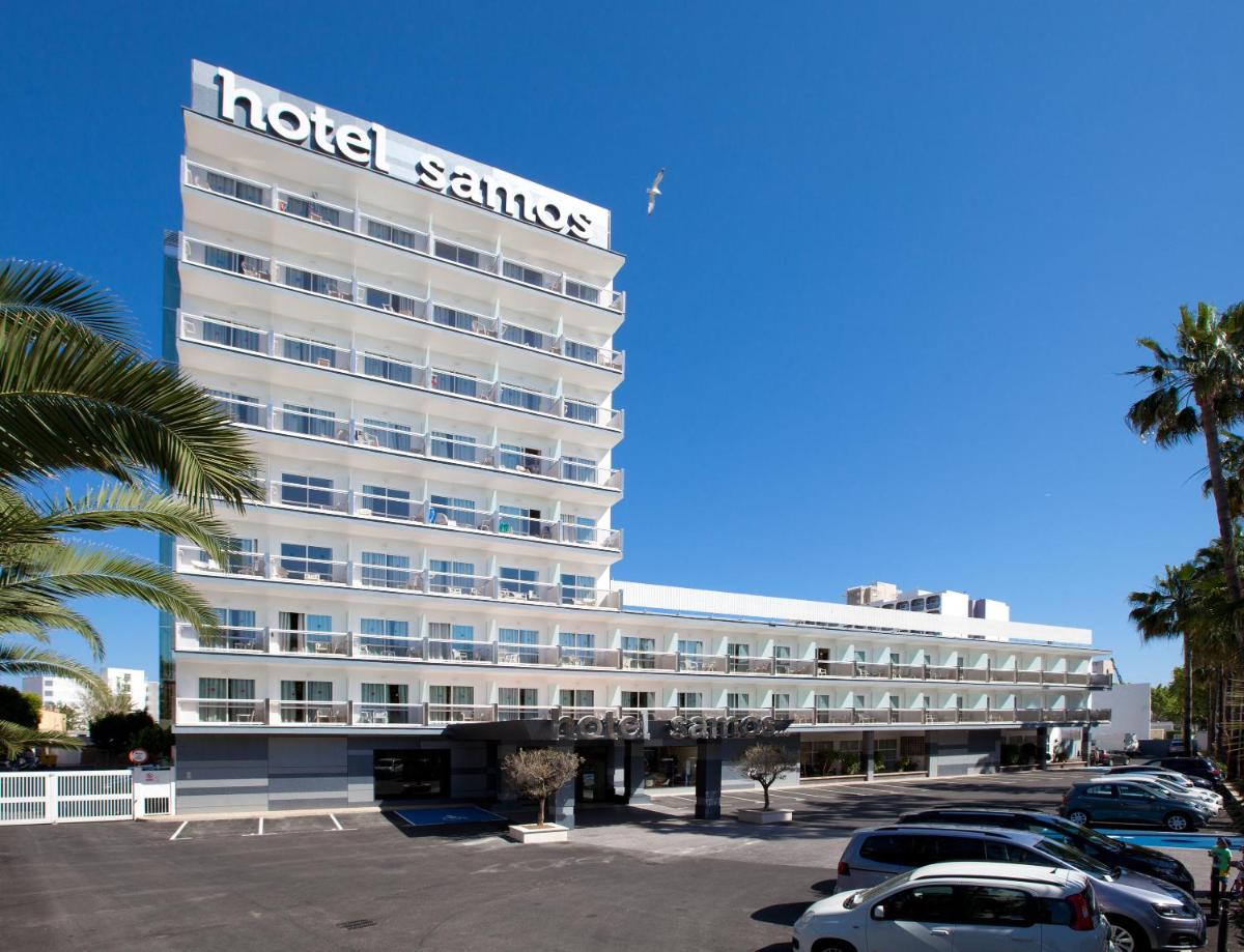 Edificio en el que se encuentra el hotel