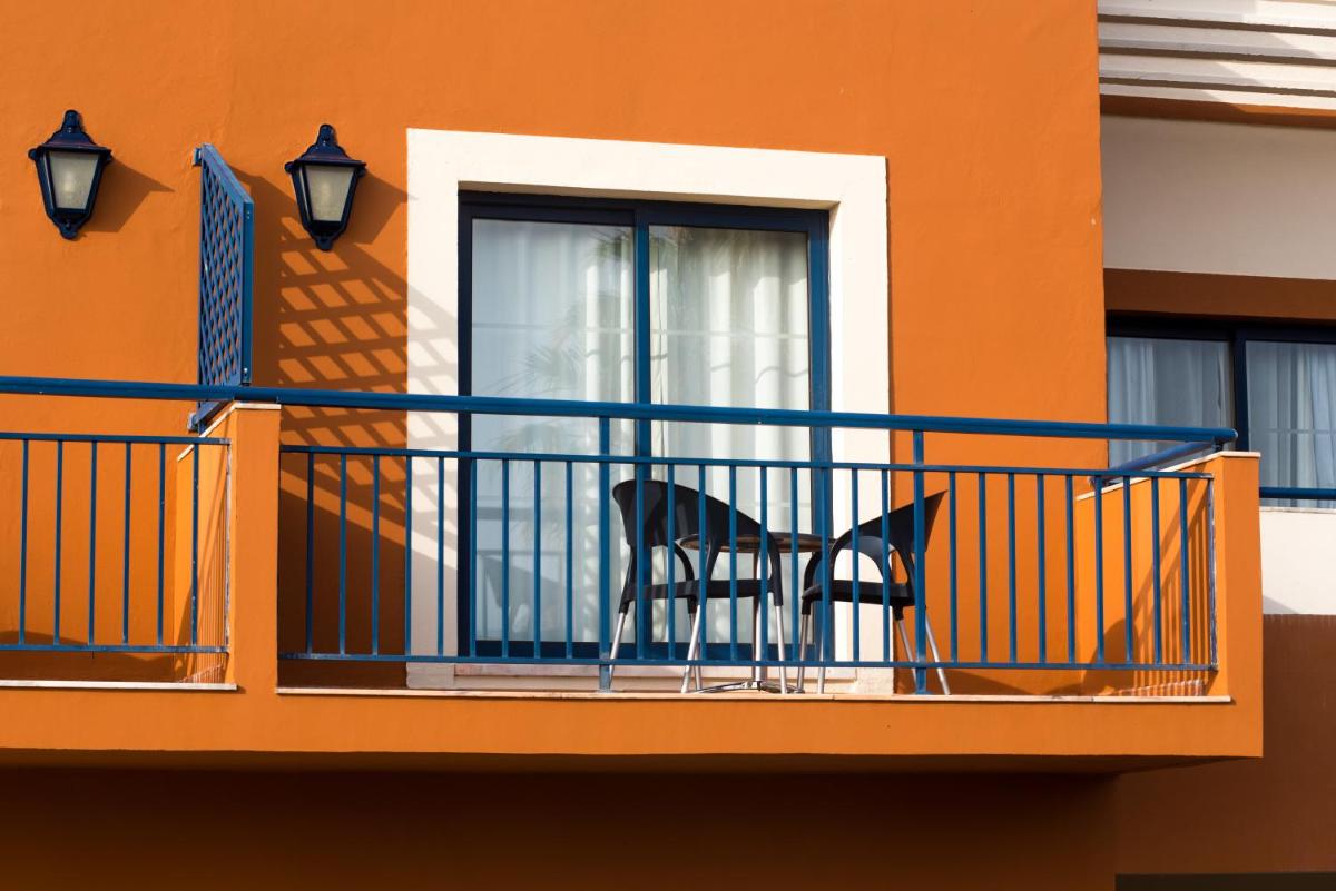 Uma varanda ou terraço em Vila Gale Tavira
