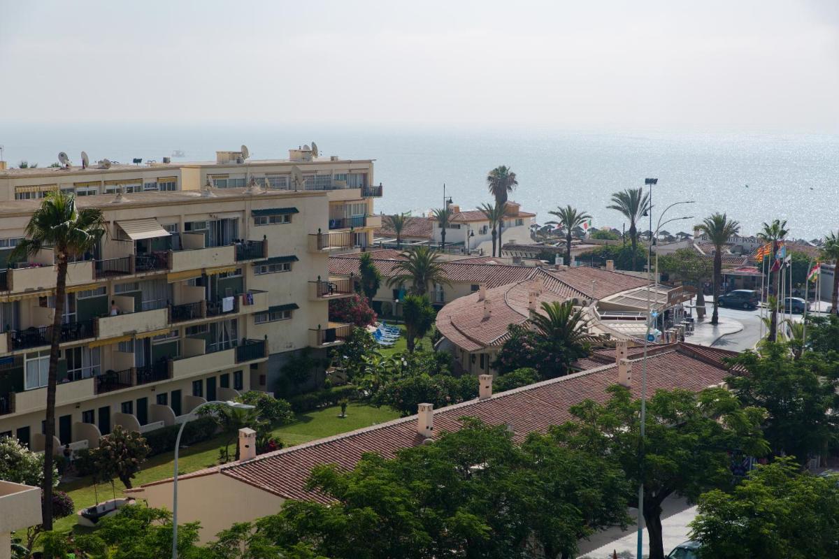Vista general del mar o vista desde el hotel