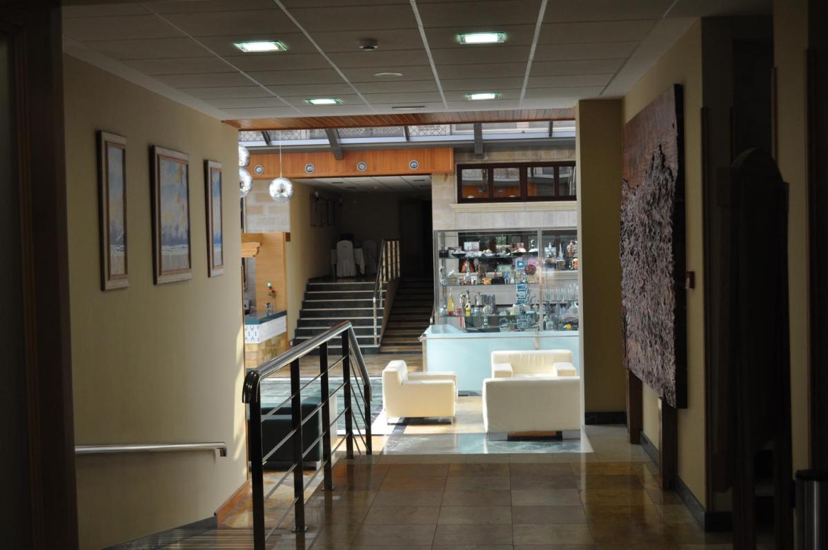 Zona de estar de Gran Hotel Liber & Spa Playa Golf