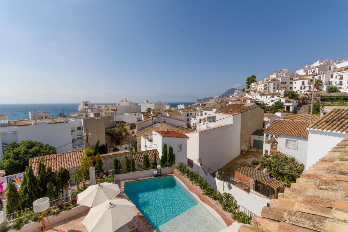 Paisaje cerca de este hotel