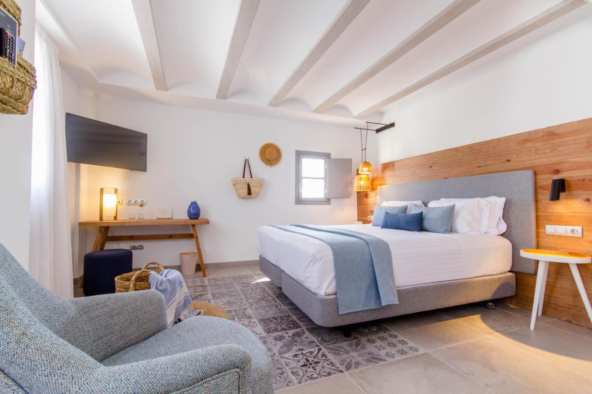 Cama o camas de una habitación en La Serena Boutique Hotel & Wellness - Altea