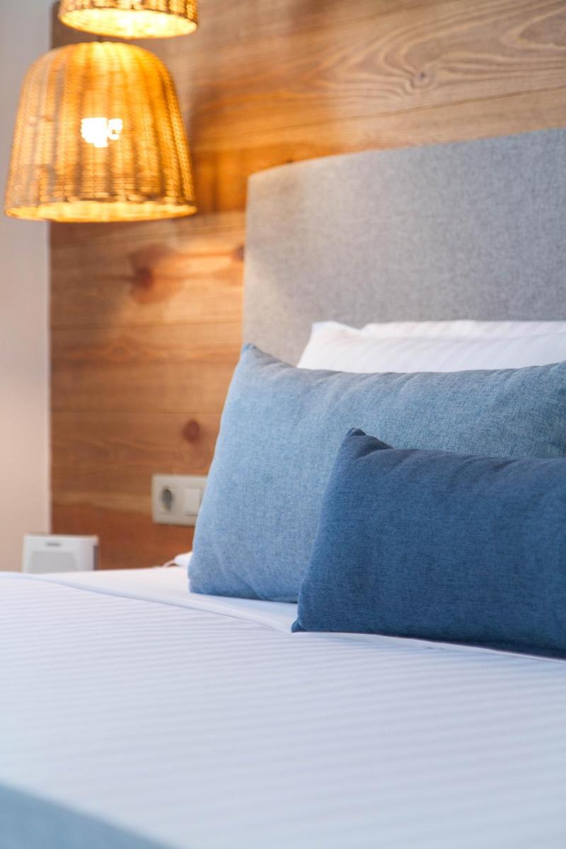Cama o camas de una habitación en La Serena Boutique Hotel & Wellness - Altea