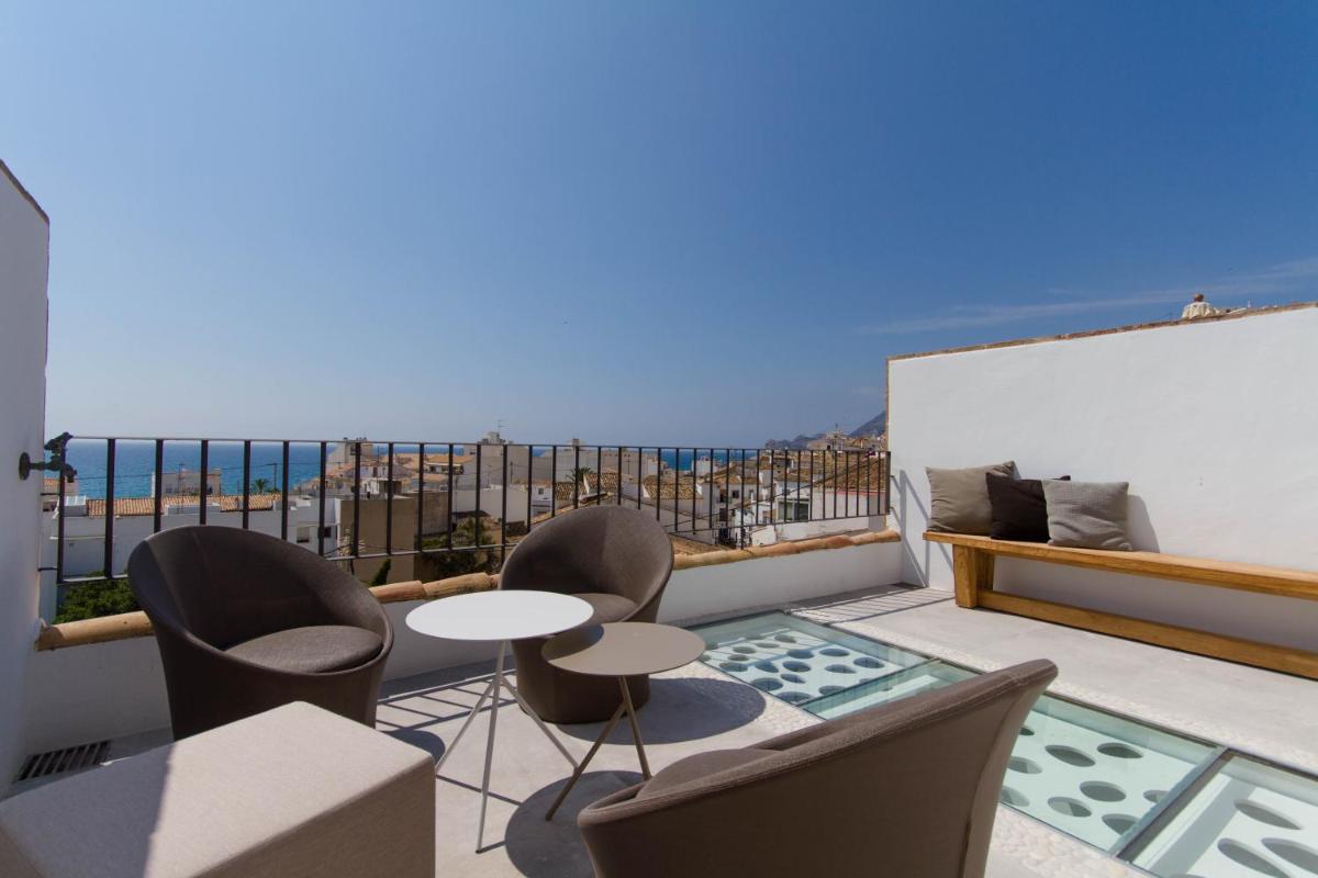 Paisaje cerca de este hotel