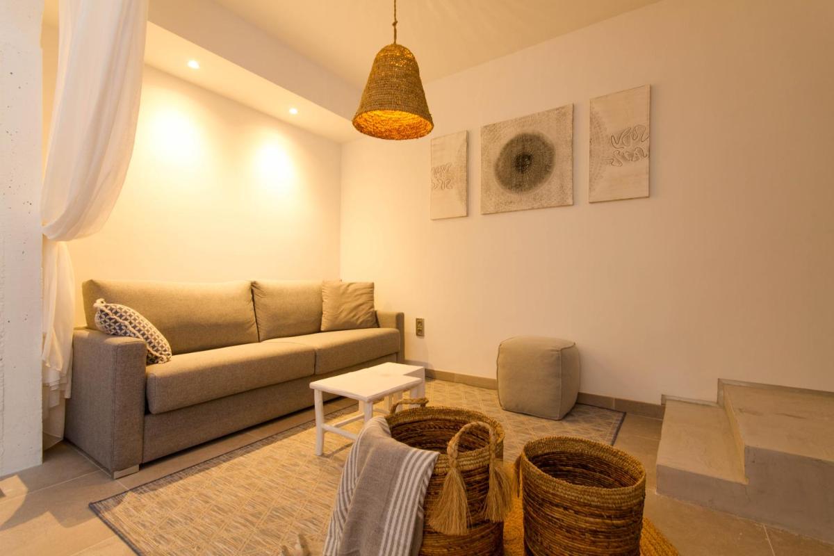 Zona de estar de La Serena Boutique Hotel & Wellness - Altea