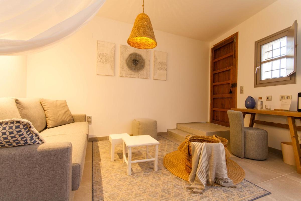 Zona de estar de La Serena Boutique Hotel & Wellness - Altea