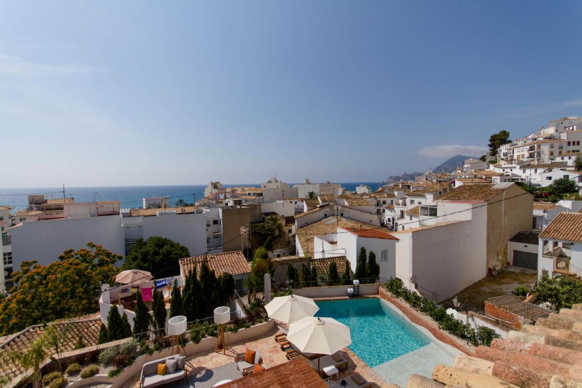 Paisaje cerca de este hotel