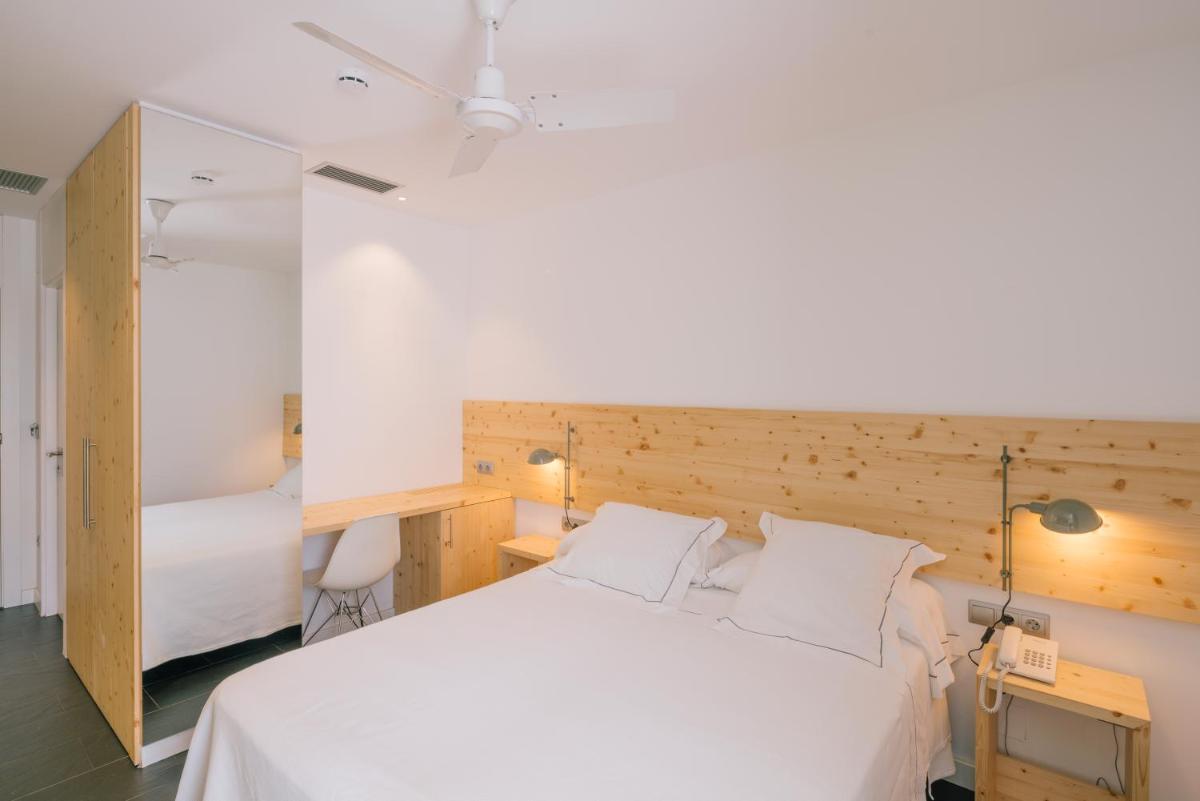 Cama o camas de una habitación en Tierra de Biescas