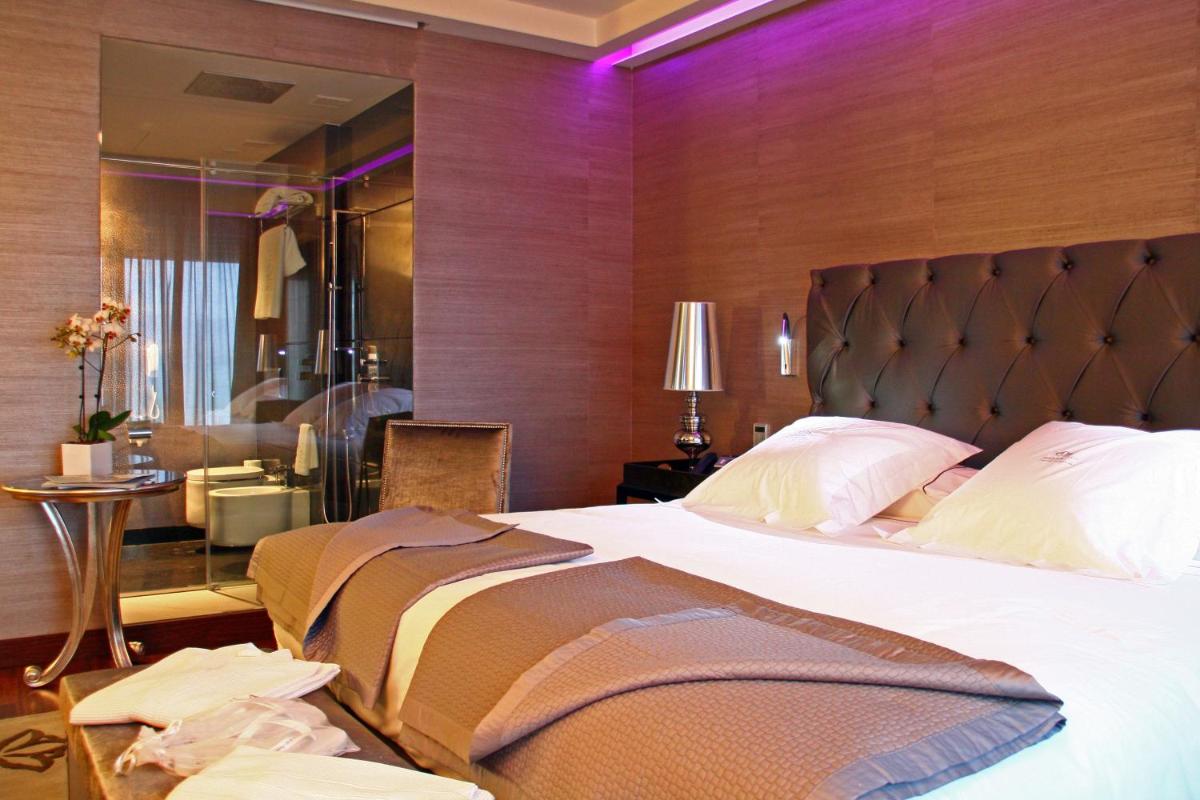 Cama o camas de una habitación en Gran Hotel Nagari Boutique & Spa