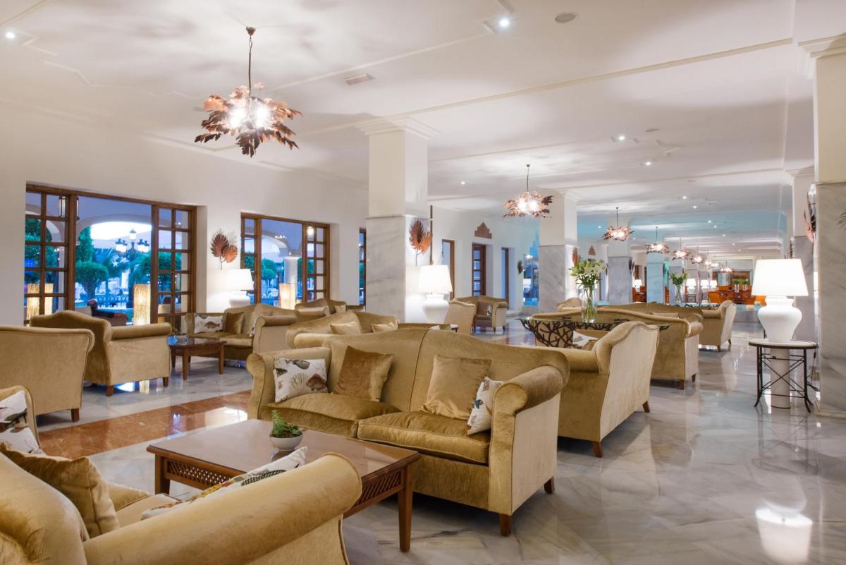 Zona de estar de Iberostar Selection Andalucia Playa