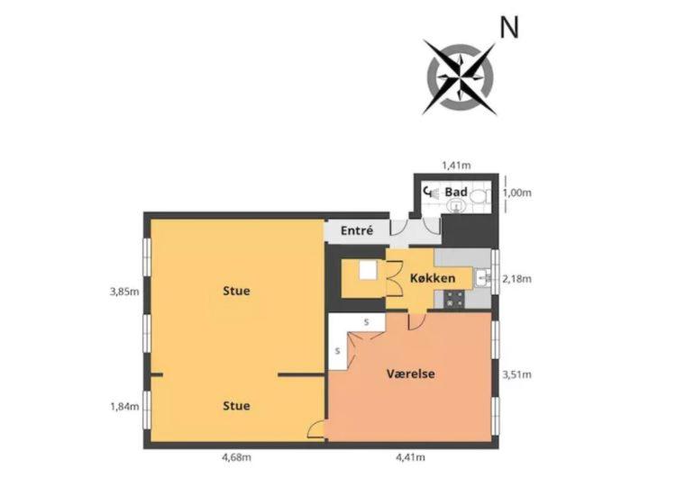 Central Danish apartment - Housity