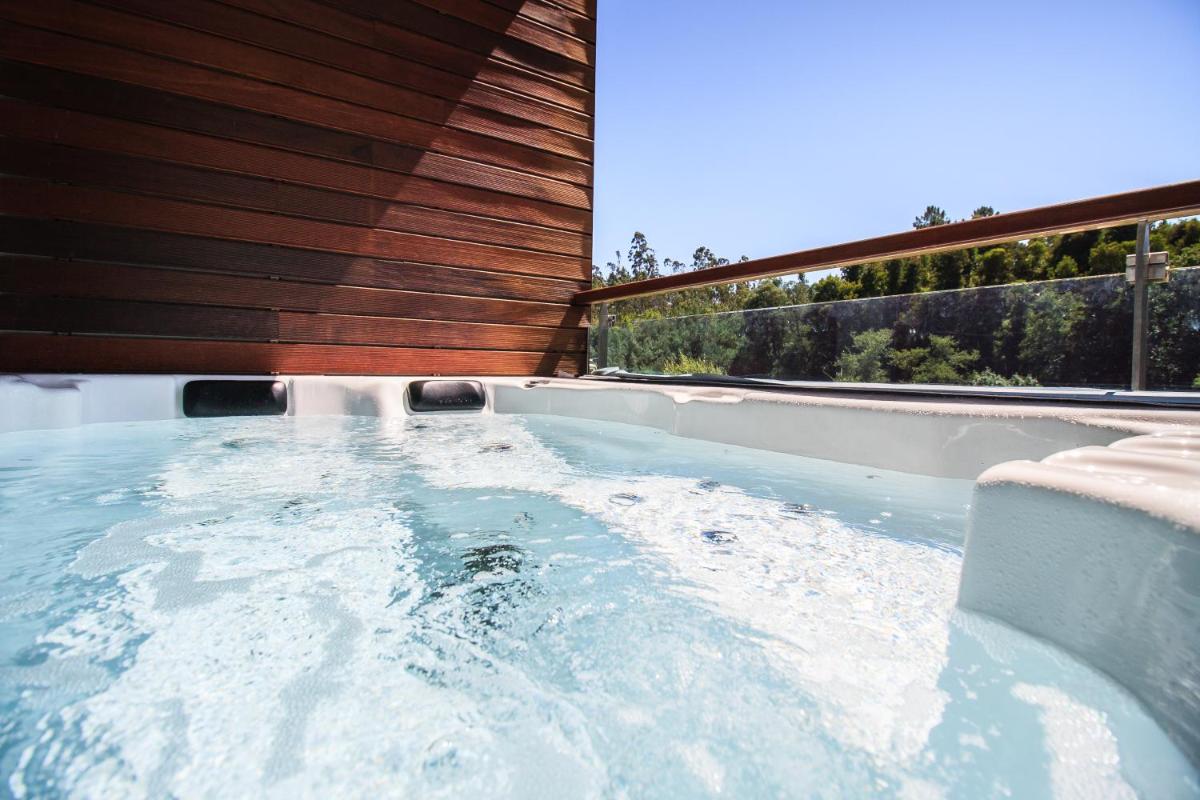 A piscina em ou perto de Hotel Rural Vale Do Rio