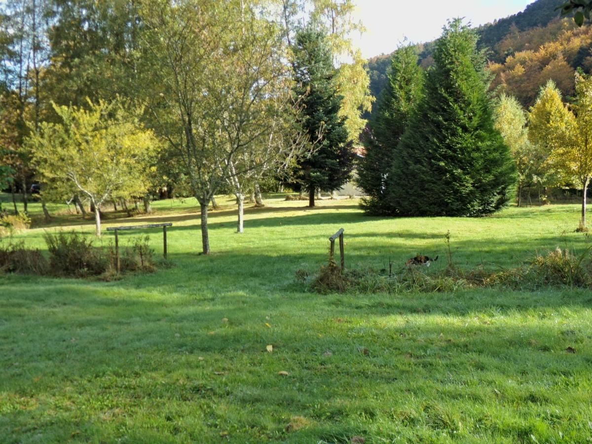 Paysage naturel près de l'hôtel
