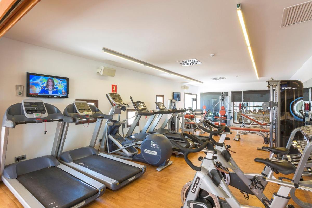 Gimnasio o instalaciones de fitness de Grand Palladium White Island Resort & Spa - All Inclusive