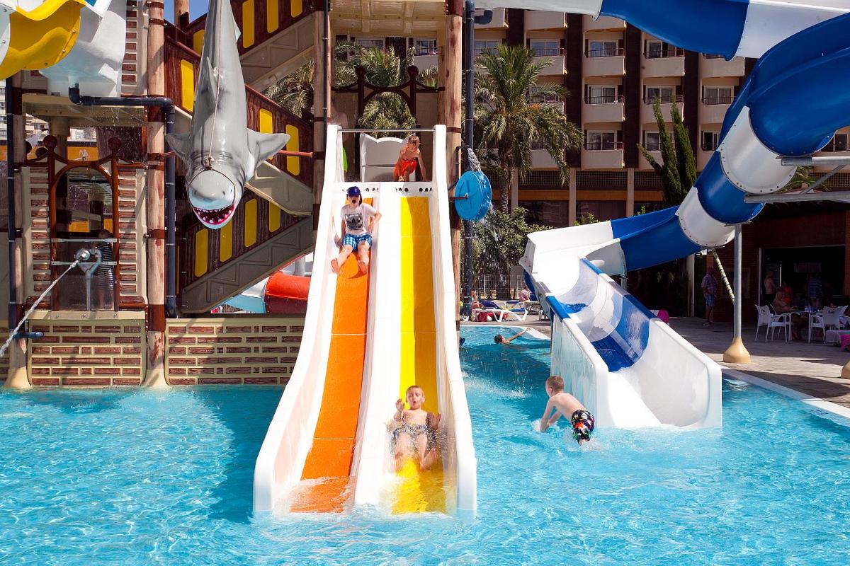 Piscina en o cerca de Hotel Rosamar