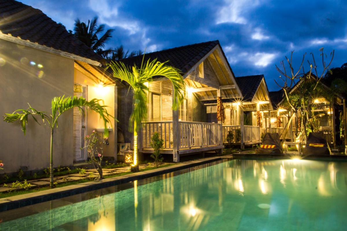 The Syron Huts Lembongan - Housity