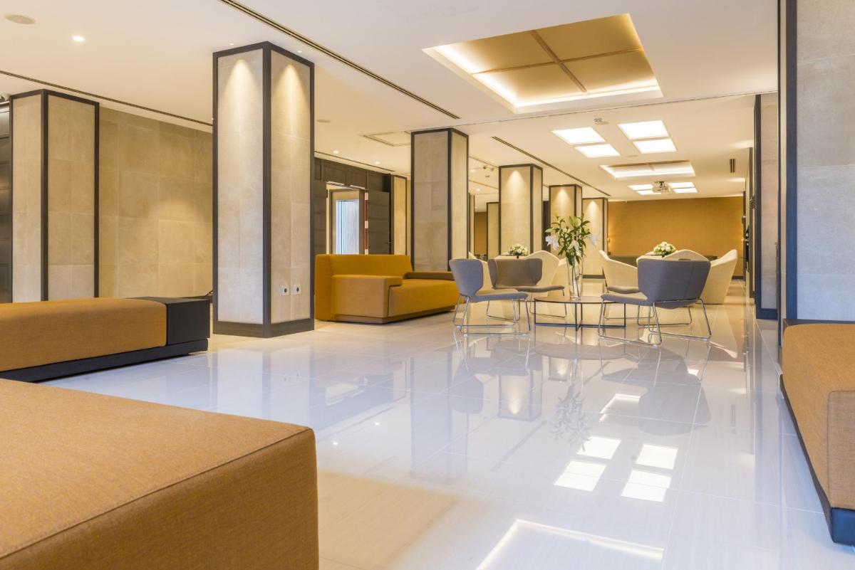 Zona de estar de Hotel Marsol