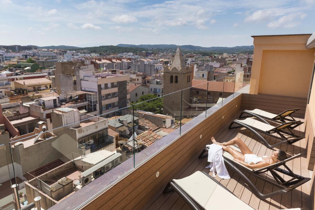 Un balcón o terraza de Hotel Marsol