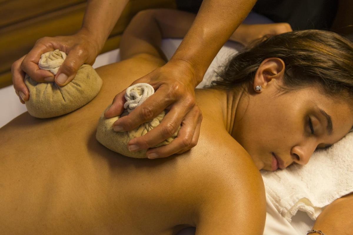 Spa o instalaciones de bienestar en Hotel Marsol