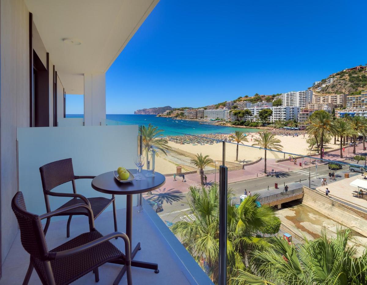 Paisaje cerca de este hotel