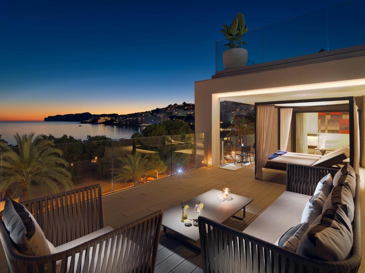 Paisaje cerca de este hotel