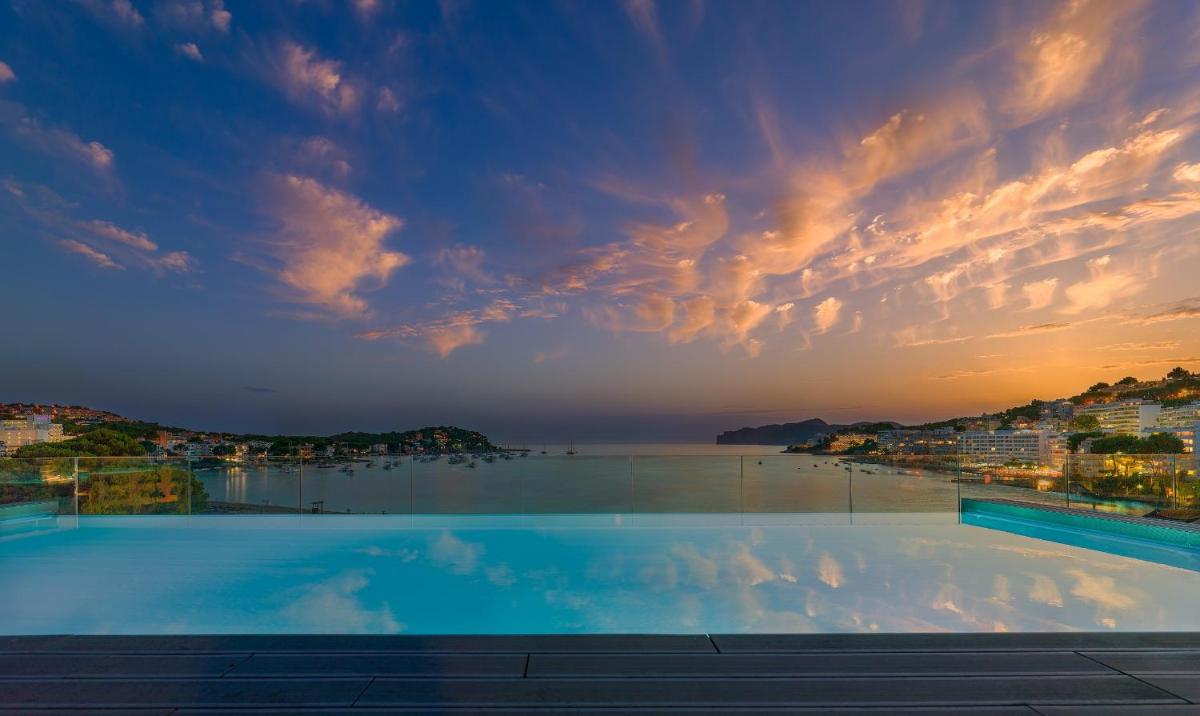 Paisaje cerca de este hotel