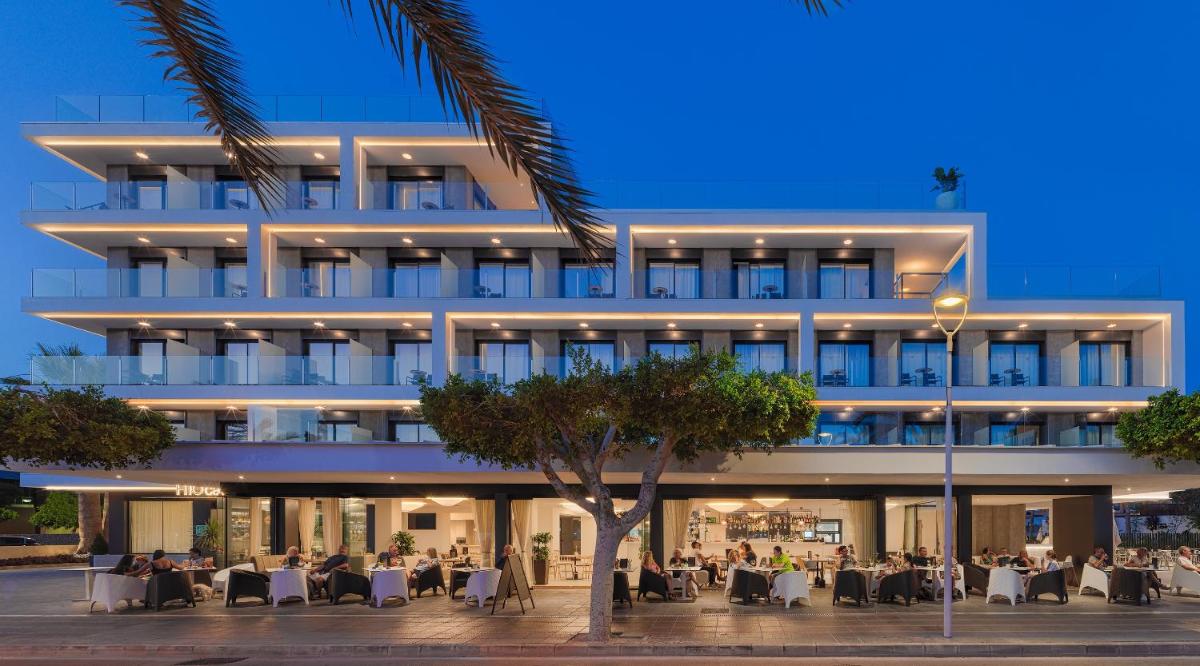 Edificio en el que se encuentra el hotel