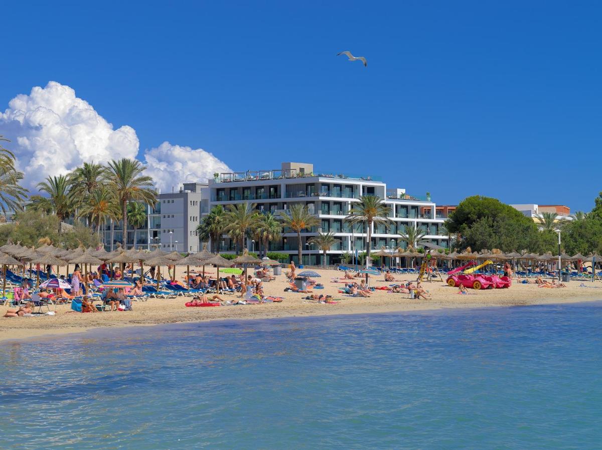 Paisaje cerca de este hotel
