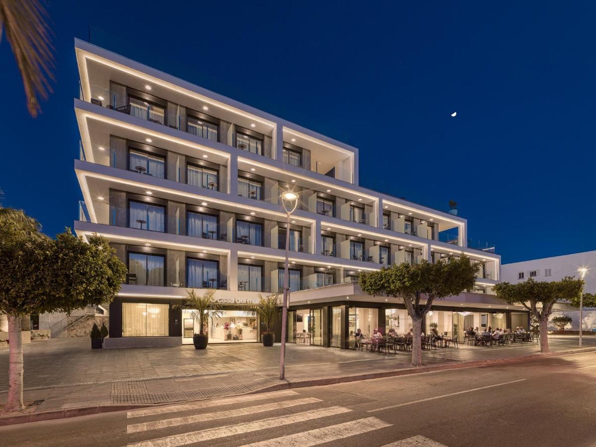 Edificio en el que se encuentra el hotel