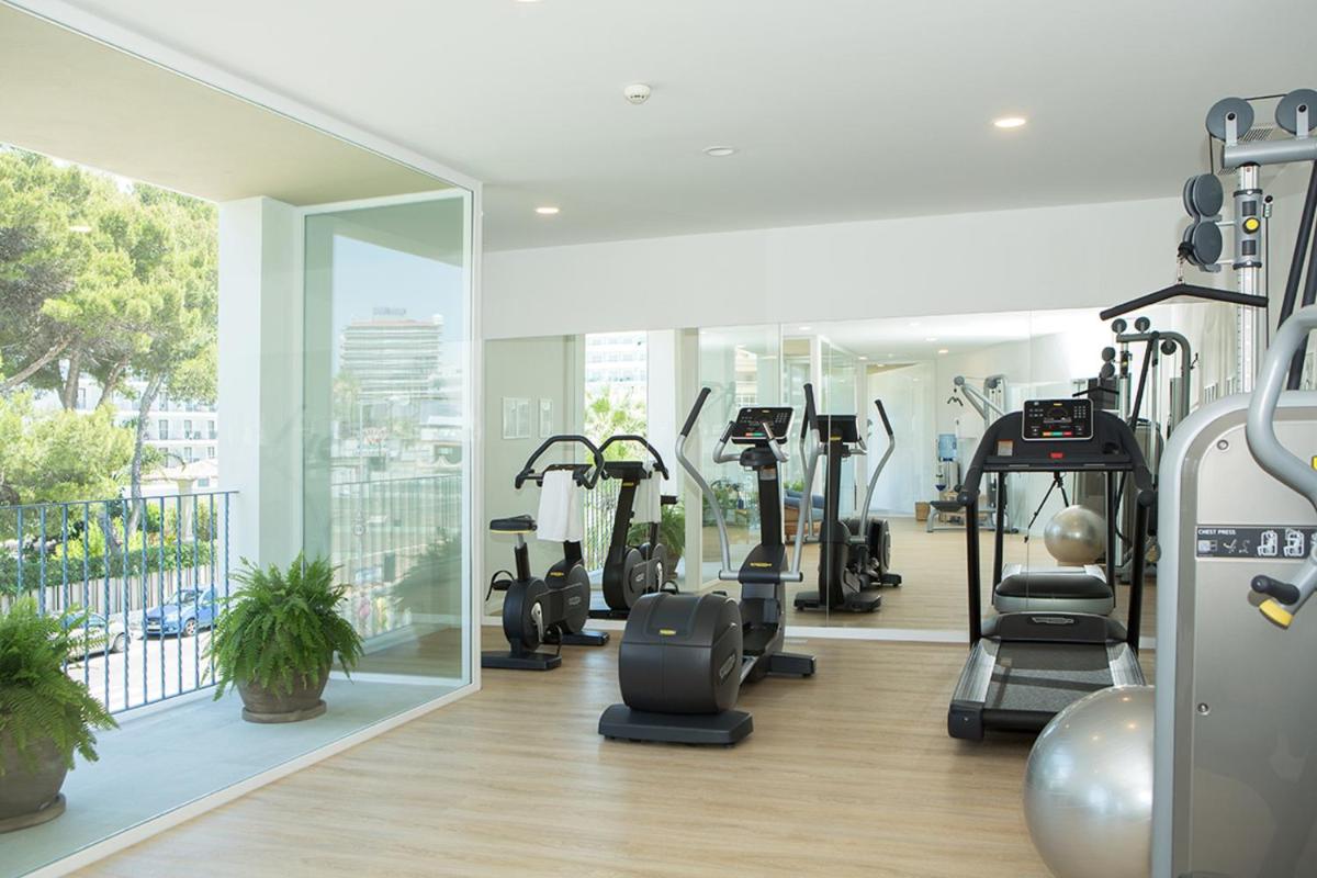 Gimnasio o instalaciones de fitness de Myseahouse Flamingo - Adults Only 4* Sup