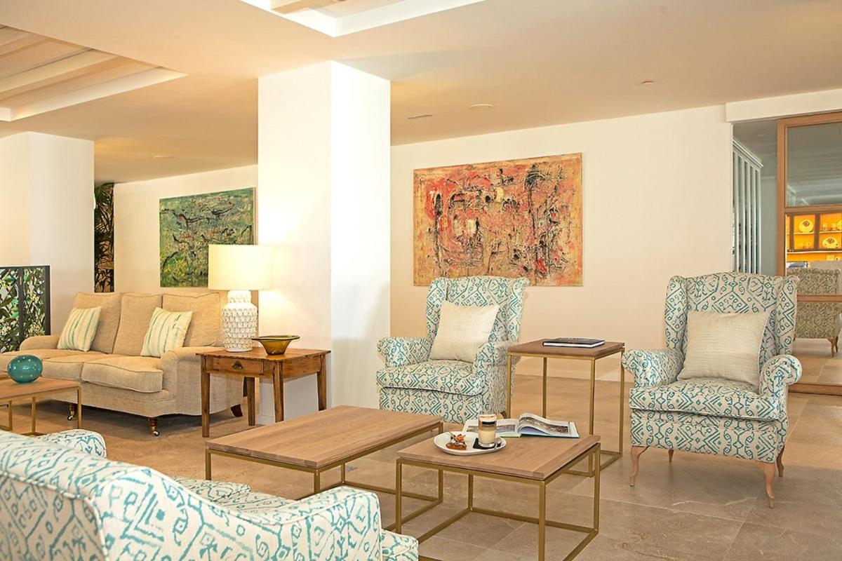 Zona de estar de Myseahouse Flamingo - Adults Only 4* Sup