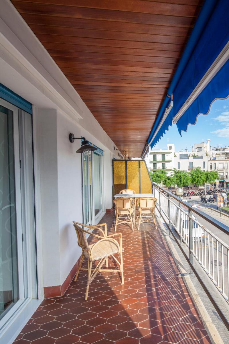 SitgesBlues, 250 m beach , big terrace - Hizvo