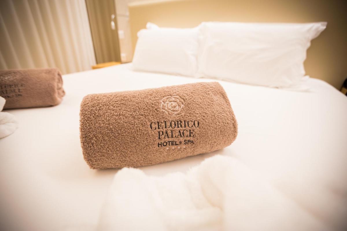 Uma cama ou camas num quarto em LAM Hotel Celorico de Basto