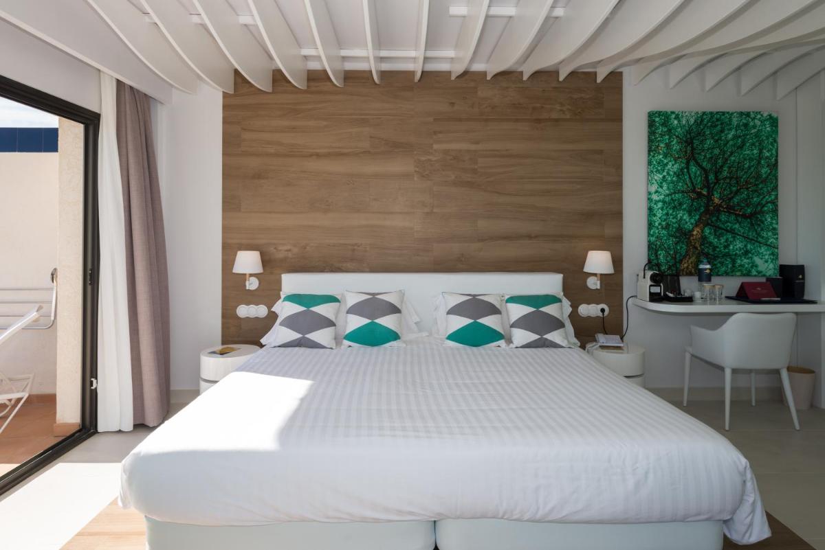 Cama o camas de una habitación en TUI Blue Isla Cristina Palace - Adults Recommended